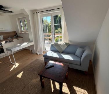 Bermatingen Apartment | Family-Friendly Landhausloft with Kitchen Amenities