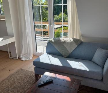 Bermatingen Apartment | Family-Friendly Landhausloft with Kitchen Amenities