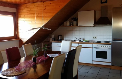 Rothenberg Apartment | Pet-Friendly Ferienhof Rothenberg: 3-Bedroom Family Retreat