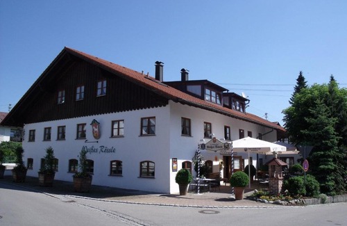 Dietmannsried Hotel | Relax at Landhotel Zahn's Weißes Rössle with Great Dining