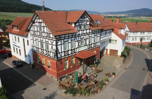 Bernshausen Hotel | Pet-Friendly Stay at Landhotel Zur Grünen Kutte with Ocean Views