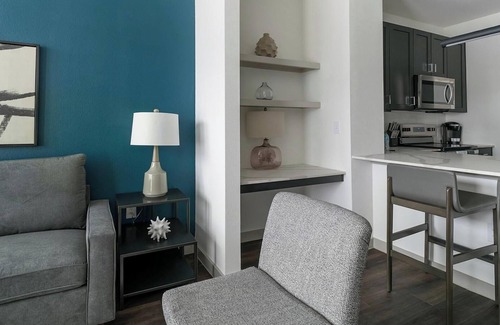 Northside Apartment | Landing | Amazing 1BD, Clubhouse, Gym