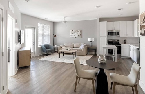 Belle Mina Apartment | Landing | Amazing 1BD, Clubhouse, Courtyard
