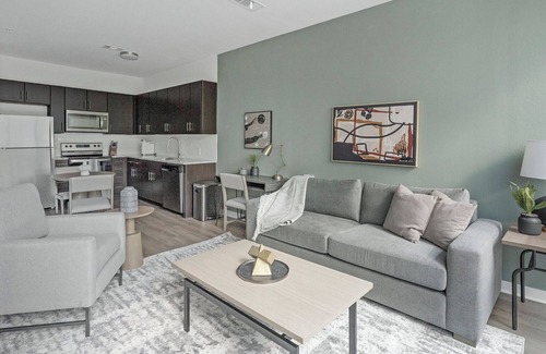 Five Points South Apartment | Landing | Amazing 2BD, Yoga Studio, Pool