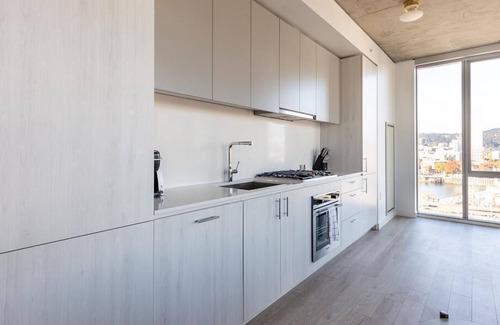 Buckman Neighborhood Apartment | Relax at Landing at 5 MLK - Cozy 2 Bedroom Retreat
