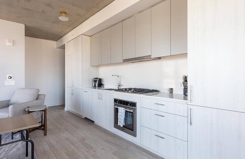 Buckman Neighborhood Apartment | Relax at Landing at 5 MLK - Cozy 2 Bedroom Retreat