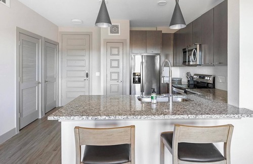 Montopolis Apartment | Cozy 1 Bedroom at Bridge at Henley - Family & Pet Friendly