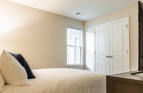 North Newport News Apartment | Cozy Denbigh Village Getaway with Pool & Pet-Friendly Perks