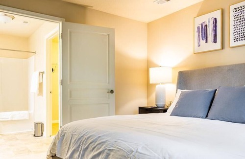 North Newport News Apartment | Cozy Denbigh Village Getaway with Pool & Pet-Friendly Perks