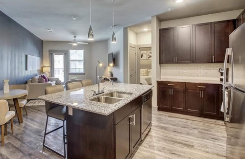 Denton Apartment | Explore Discovery Park: Cozy 1 Bedroom in Downtown Denton