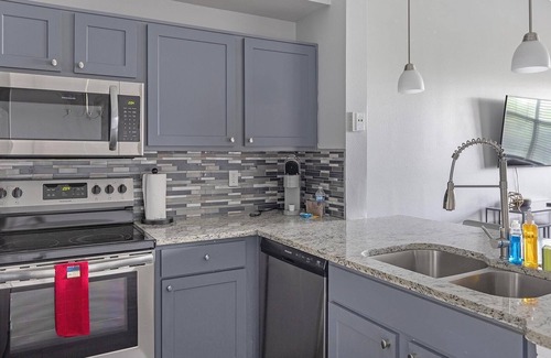 Fossil Creek Apartment | Discover Hidden Lakes: 1 Bedroom Getaway in Fort Worth
