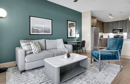 La Porte Apartment | Discover Morgan's Landing: 1 Bedroom with Pool Access