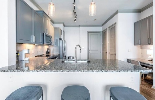 Garland Apartment | Explore The Hendry: 1 Bedroom Near Downtown Garland