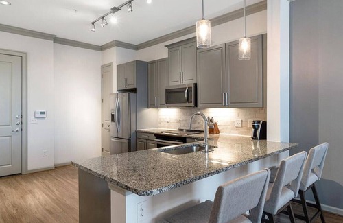 Garland Apartment | Comfortable Stay at The Hendry - 1 Bedroom in Downtown Garland