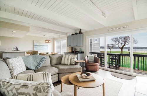 Boyne City House | Landing: Beach -Pool-Boat Dock