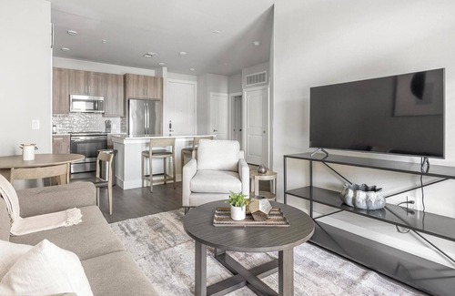 Katy Apartment | Landing | Beautiful 1BD, Game Room, Courtyard