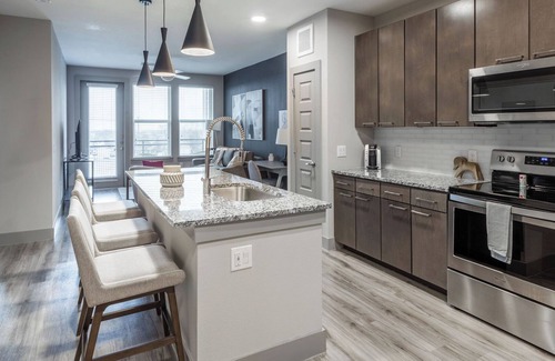 Montopolis Apartment | Discover the Bridge at Henley: 1 Bedroom Retreat