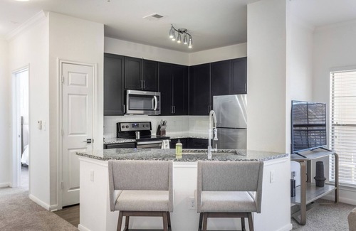 Austin Apartment | Landing | Beautiful 1BD, Gym, Courtyard