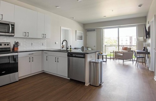 North Kansas City Apartment | Experience Comfort at The Darby: 2 Bedrooms Downtown KC