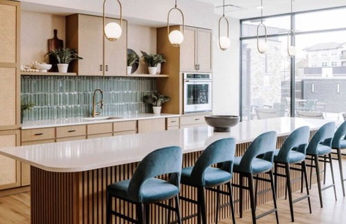 North Kansas City Apartment | Experience Comfort at The Darby: 2 Bedrooms Downtown KC