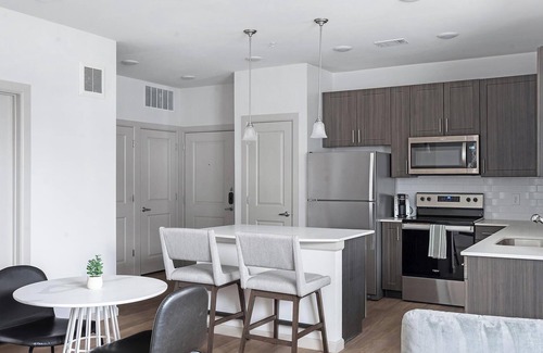 Pflugerville Apartment | Discover The Parker Austin: 1 Bedroom in Downtown Pflugerville