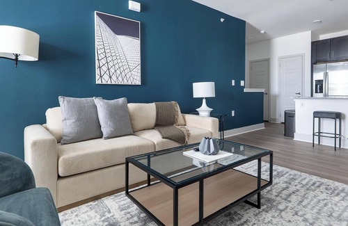 Austin Apartment | Landing | Incredible 1BD, Gym, Pool