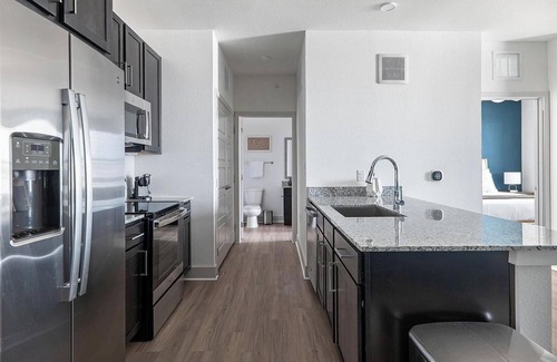 Austin Apartment | Landing | Incredible 1BD, Gym, Pool