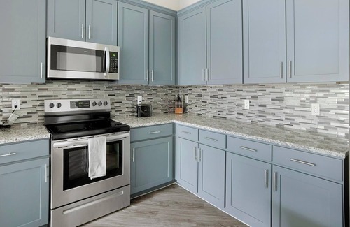 Nassau Bay Apartment | Discover Voyager at Space Center: 1-Bedroom Getaway