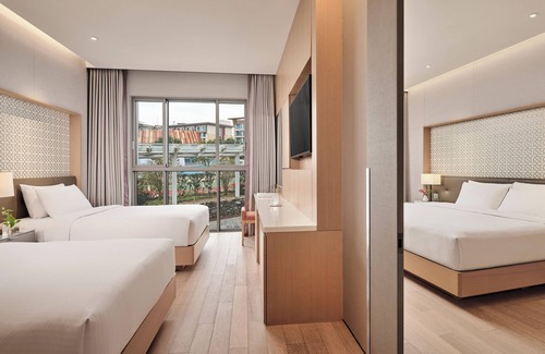 Andeok Hotel | Explore Landing Jeju Shinhwa World Hotels & Resorts