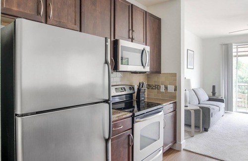 Park Central Apartment | Landing | Modern 1BD, Clubhouse, Pool