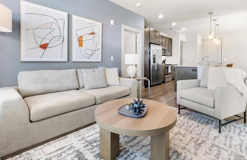 Pine Forest Apartment | Landing | Modern 1BD, Gym, Clubhouse