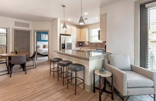 Charlotte Apartment | Landing | Modern 2BD, Clubhouse, Yoga Studio