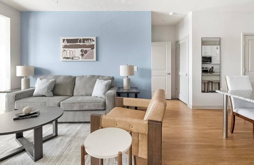 Murfreesboro Apartment | Landing | Modern 2BD, Clubhouse, Yoga Studio