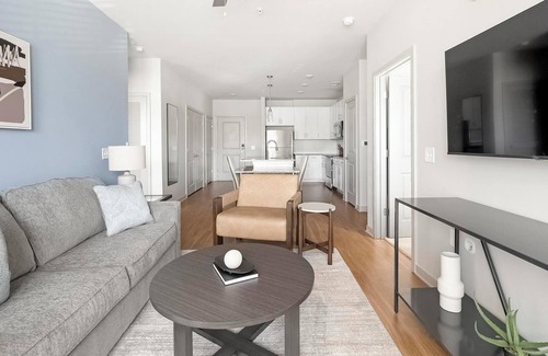 Murfreesboro Apartment | Landing | Modern 2BD, Clubhouse, Yoga Studio