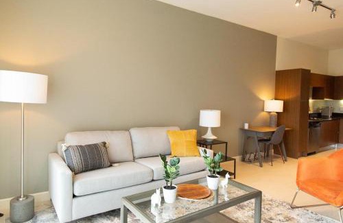 Channel District Apartment | Modern Apartment with Pool and Pet-Friendly Amenities