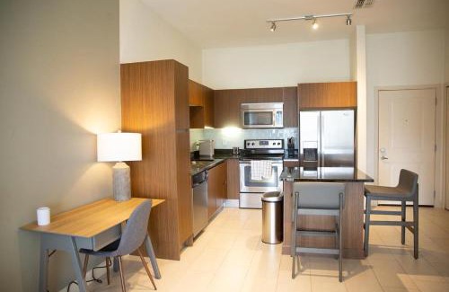 Channel District Apartment | Modern Apartment with Pool and Pet-Friendly Amenities