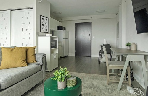 St. Petersburg Apartment | Landing | Modern Studio, Courtyard, Gym