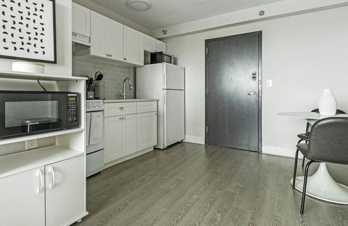 St. Petersburg Apartment | Landing | Modern Studio, Courtyard, Gym
