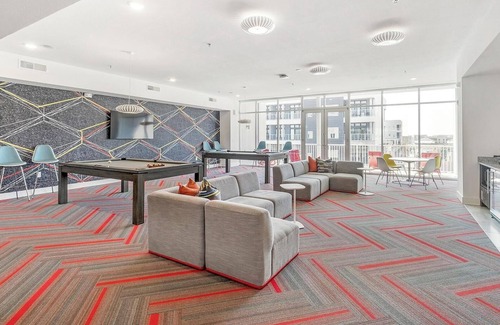 Five Points South Apartment | Landing | Modern Studio, Pool, Yoga Studio