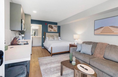 Hermitage Apartment | Landing | Stylish Studio in Downtown Hermitage