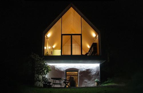 Fresing House | Discover a Unique Designer Retreat with Wine Cellar