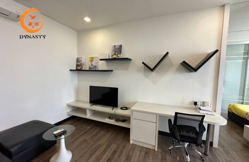 Kampung Bukit Dukong Apartment | Stylish Studio at Landmark Residence 2 in Cheras, Malaysia