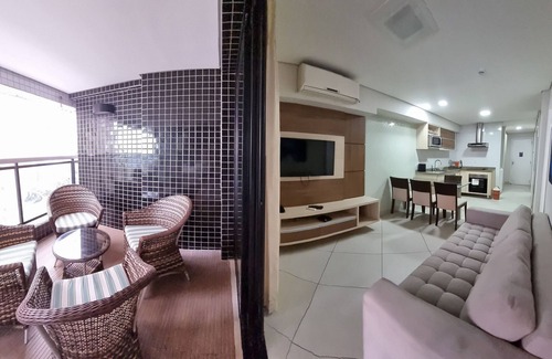 Meireles Apartment | Serene Getaway at Landscape by SOLEMAR: Family-Friendly Stays