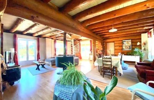 Grand Gueret Ski Chalet | Landscape chalet
