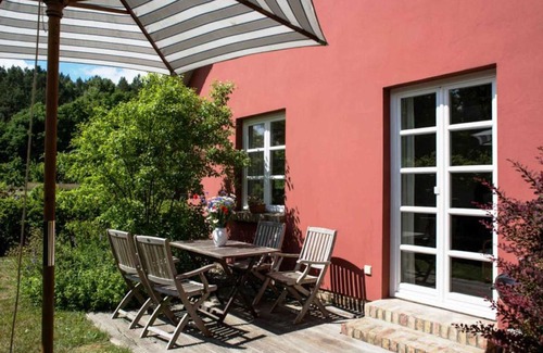 Morgenitz House | Oceanfront Retreat at Landschek, Ferienhaus "Das Ulmenhaus"