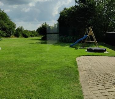 Billund Apartment | Explore Landstedet Billund: Child-Friendly & Highly Rated
