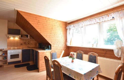 Krusenhagen House | Guest Rated: 9.8 - Holiday Home in Krusenhagen with Garden