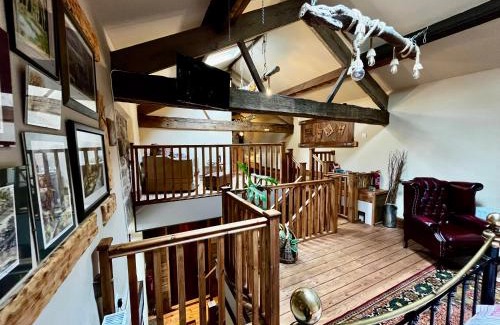 Lumbutts House | Oceanfront Retreat at Swallows Nest Barn - Rated 9.2/10