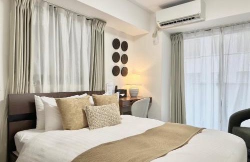 Ginza Apartment | Convenient LANG Hotel GINZA 1K with Kitchen for Families