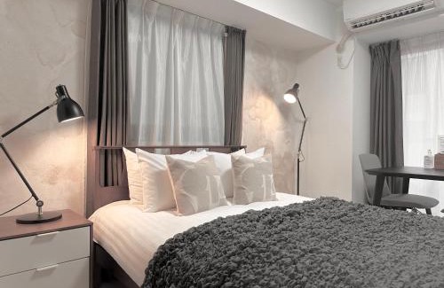 Ginza Apartment | Convenient LANG Hotel GINZA 1K with Kitchen for Families